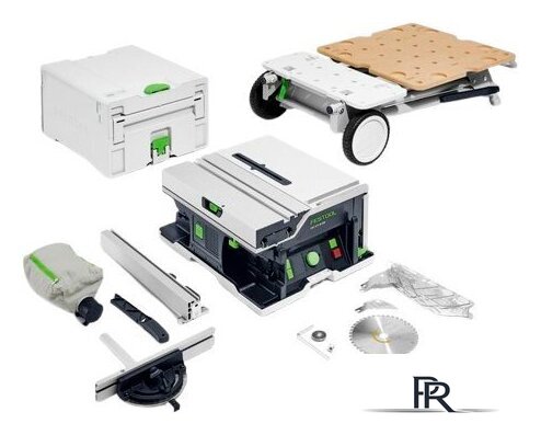 Распиловочный (циркулярный) станок Festool CSC SYS 50 EB-Basic-Set 577371 (без АКБ) - Изображение №1 — Интернет-магазин ПроЗаказ