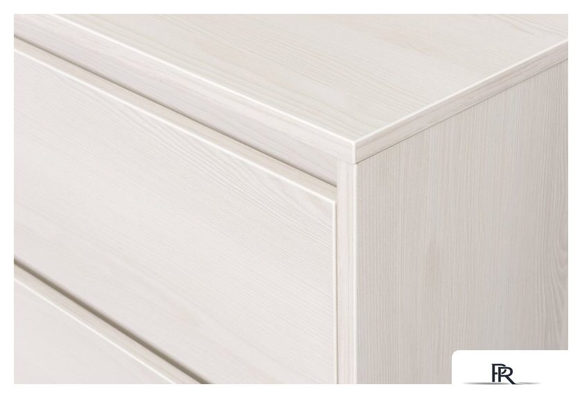 Комод Рэйгрупп Aleksa РГ-04 ARG-4 8110445 (ясень снежный) - Изображение №4 — Интернет-магазин ПроЗаказ