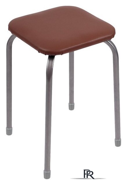 Табурет Ника Эконом ТБ2 (коричневый) - Изображение №1 — Интернет-магазин ПроЗаказ