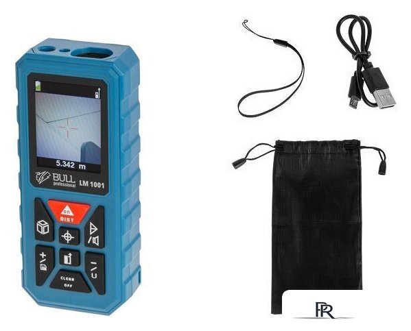 Лазерный дальномер Bull LM 1001 1323466 - Изображение №1 — Интернет-магазин ПроЗаказ
