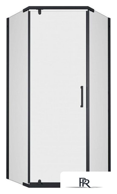 Душевой уголок Triton Дека-Блэк 100х100 (без поддона) - Изображение №1 — Интернет-магазин ПроЗаказ