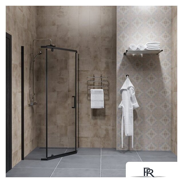 Душевой уголок Triton Дека-Блэк 100х100 (без поддона) - Изображение №5 — Интернет-магазин ПроЗаказ