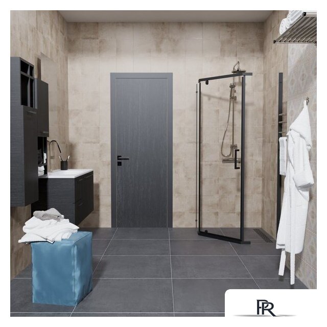 Душевой уголок Triton Дека-Блэк 100х100 (без поддона) - Изображение №4 — Интернет-магазин ПроЗаказ