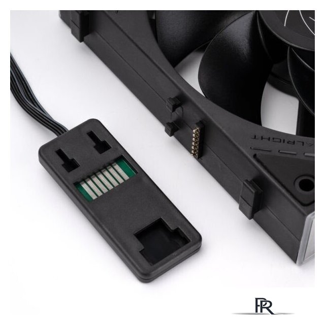 Комплект вентиляторов для корпуса Thermalright TL-M12QR X3 (черный) - Изображение №6 — Интернет-магазин ПроЗаказ