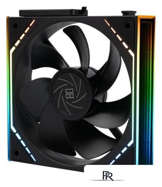 Комплект вентиляторов для корпуса Thermalright TL-M12QR X3 (черный) - Изображение №8 — Интернет-магазин ПроЗаказ