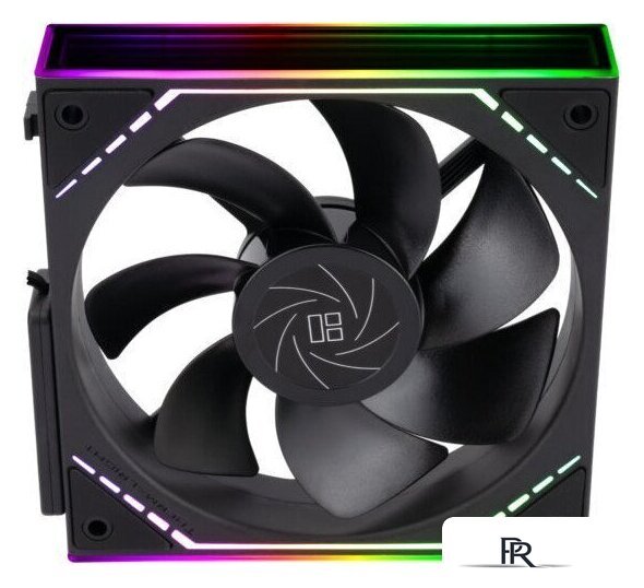 Комплект вентиляторов для корпуса Thermalright TL-M12QR X3 (черный) - Изображение №5 — Интернет-магазин ПроЗаказ