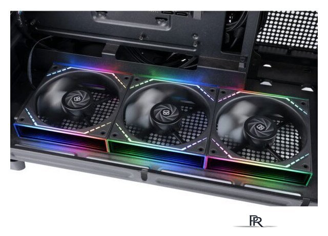 Комплект вентиляторов для корпуса Thermalright TL-M12QR X3 (черный) - Изображение №4 — Интернет-магазин ПроЗаказ