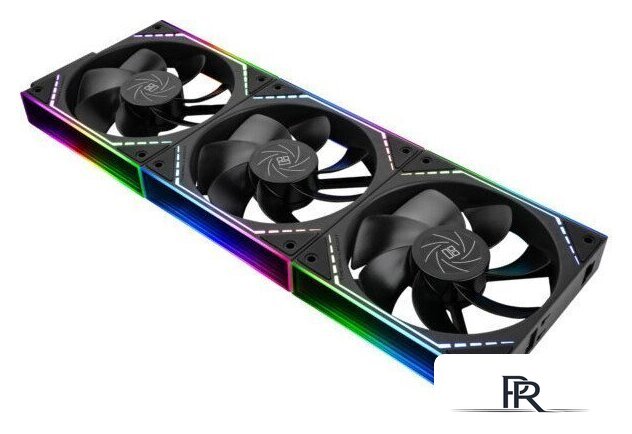 Комплект вентиляторов для корпуса Thermalright TL-M12QR X3 (черный) - Изображение №1 — Интернет-магазин ПроЗаказ