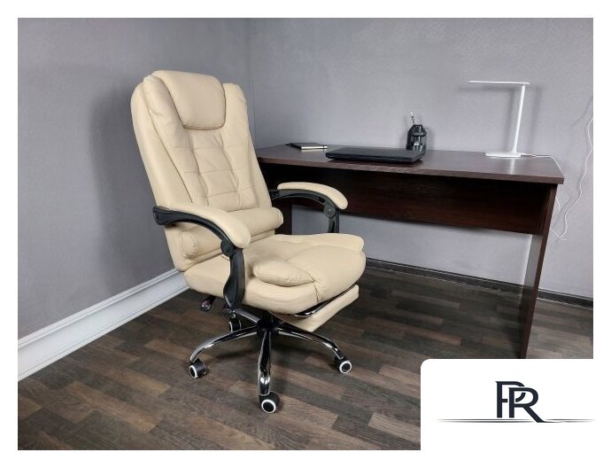 Офисное кресло Меб-ФФ MF-3001 (бежевый) - Изображение №7 — Интернет-магазин ПроЗаказ