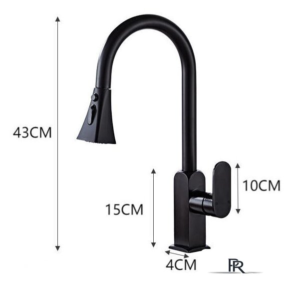 Смеситель Ekko E6003-5 - Изображение №3 — Интернет-магазин ПроЗаказ