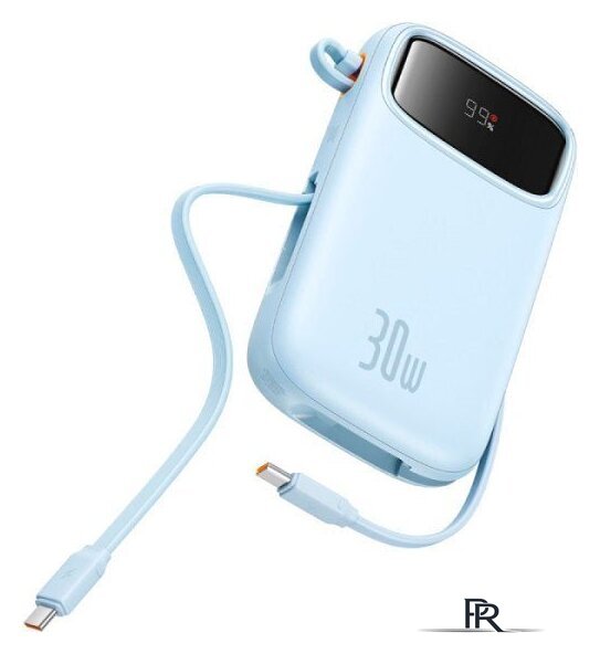 Внешний аккумулятор Baseus QPow 2 Power Bank 20000mAh (голубой) - Изображение №1 — Интернет-магазин ПроЗаказ