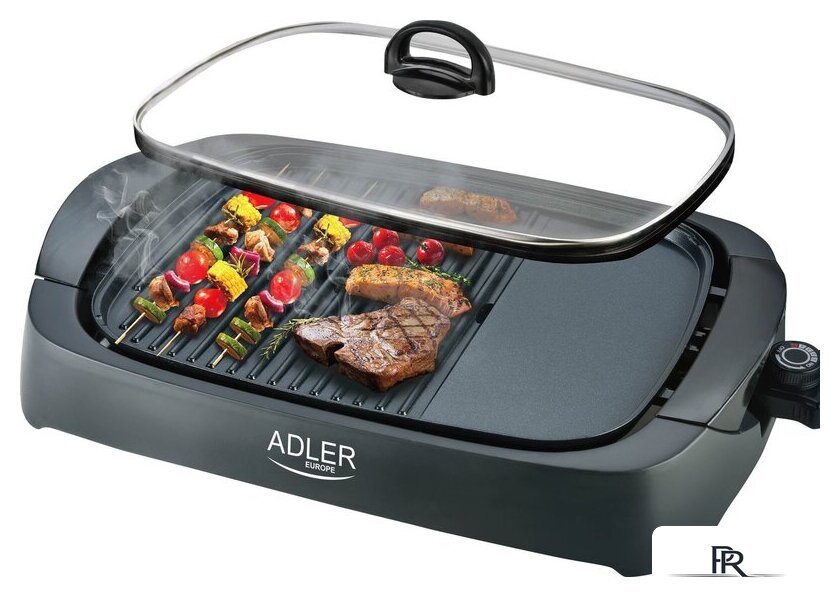 Электрогриль Adler AD 6610 - Изображение №1 — Интернет-магазин ПроЗаказ