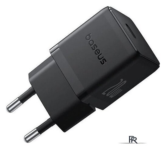 Сетевое зарядное Baseus Palm Fast Charger 1C 20W EU P10111602113-00 (черный) - Изображение №1 — Интернет-магазин ПроЗаказ
