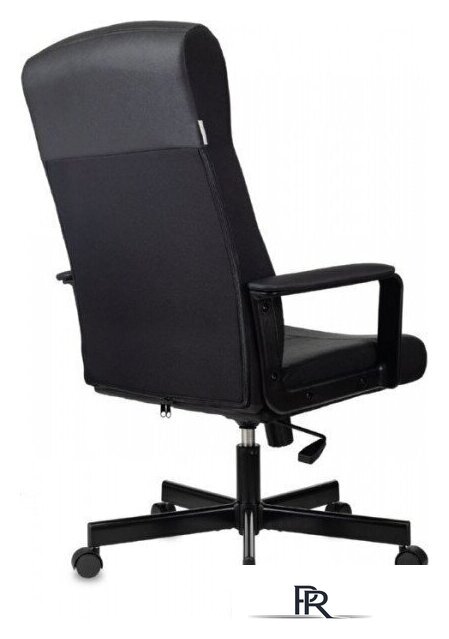 Офисное кресло Бюрократ Dominus (черный, экокожа) - Изображение №3 — Интернет-магазин ПроЗаказ