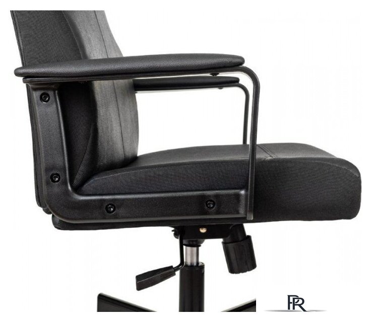 Офисное кресло Бюрократ Dominus (черный, экокожа) - Изображение №7 — Интернет-магазин ПроЗаказ