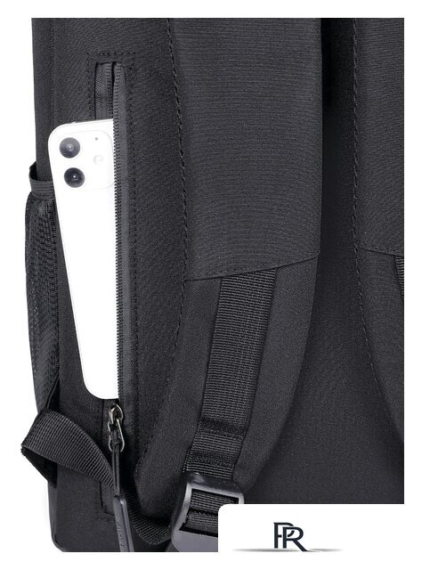 Городской рюкзак Miru Sallerus 15.6 (черный) - Изображение №14 — Интернет-магазин ПроЗаказ