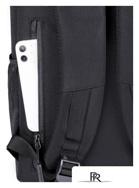 Городской рюкзак Miru Sallerus 15.6 (черный) - Изображение №10 — Интернет-магазин ПроЗаказ