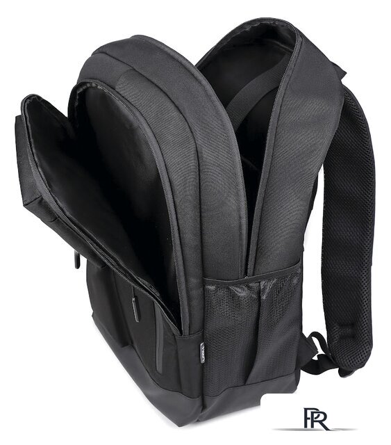 Городской рюкзак Miru Sallerus 15.6 (черный) - Изображение №19 — Интернет-магазин ПроЗаказ