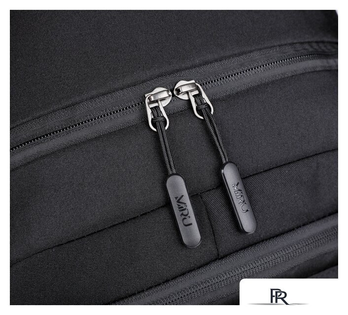 Городской рюкзак Miru Sallerus 15.6 (черный) - Изображение №11 — Интернет-магазин ПроЗаказ