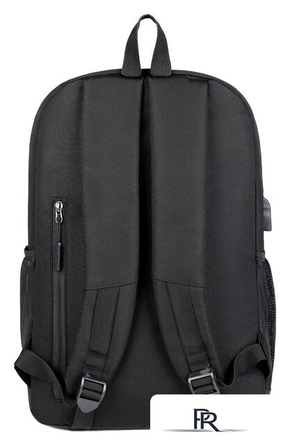 Городской рюкзак Miru Sallerus 15.6 (черный) - Изображение №4 — Интернет-магазин ПроЗаказ