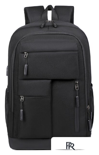 Городской рюкзак Miru Sallerus 15.6 (черный) - Изображение №1 — Интернет-магазин ПроЗаказ