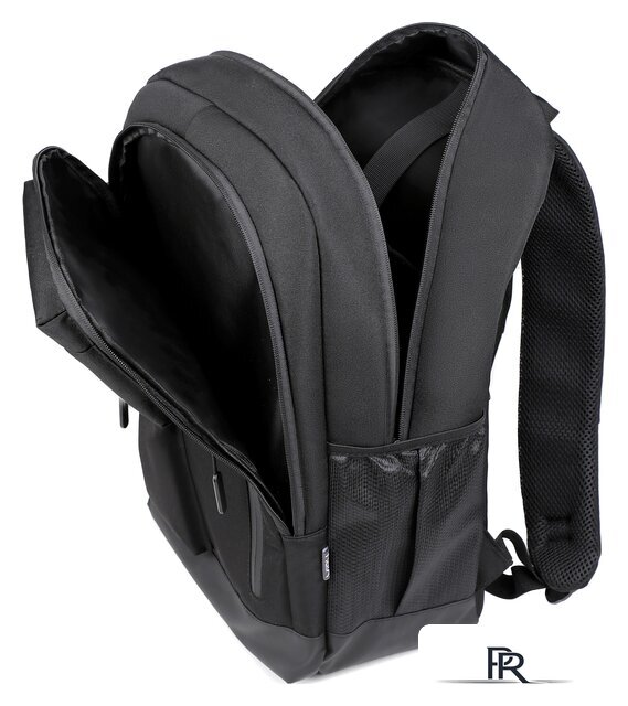 Городской рюкзак Miru Sallerus 15.6 (черный) - Изображение №5 — Интернет-магазин ПроЗаказ