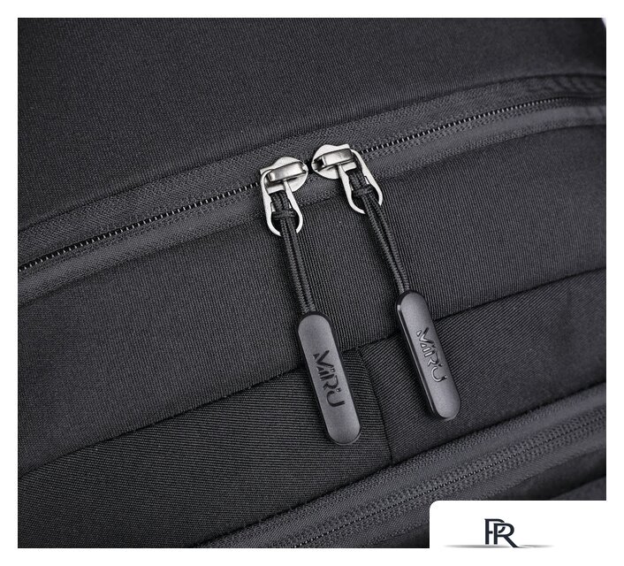 Городской рюкзак Miru Sallerus 15.6 (черный) - Изображение №13 — Интернет-магазин ПроЗаказ