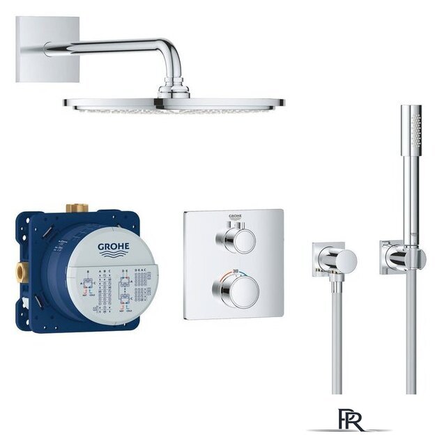 Душевая система  Grohe Grohtherm 34730000 - Изображение №2 — Интернет-магазин ПроЗаказ