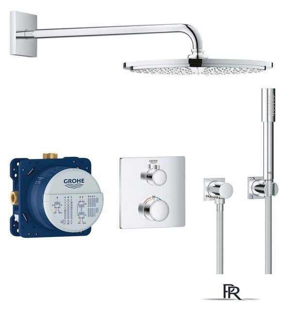 Душевая система  Grohe Grohtherm 34730000 - Изображение №1 — Интернет-магазин ПроЗаказ