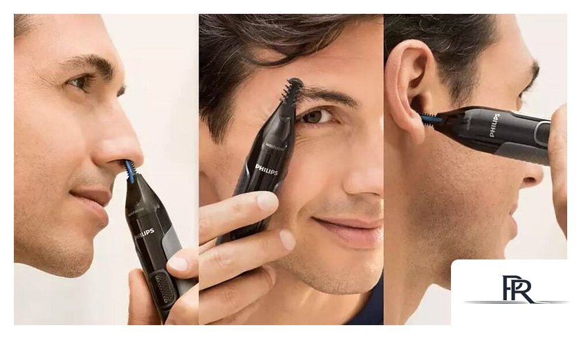 Триммер для носа и ушей Philips NT3650/16 - Изображение №8 — Интернет-магазин ПроЗаказ