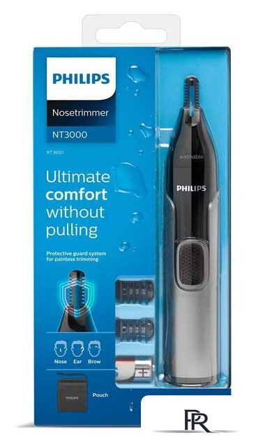 Триммер для носа и ушей Philips NT3650/16 - Изображение №5 — Интернет-магазин ПроЗаказ