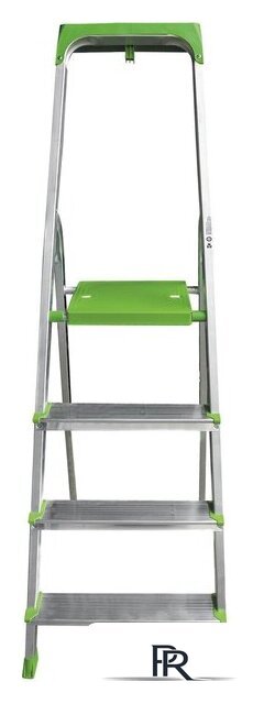 Лестница-стремянка Новая высота NV2115 2115104 - Изображение №3 — Интернет-магазин ПроЗаказ