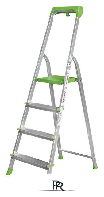 Лестница-стремянка Новая высота NV2115 2115104 - Изображение №2 — Интернет-магазин ПроЗаказ