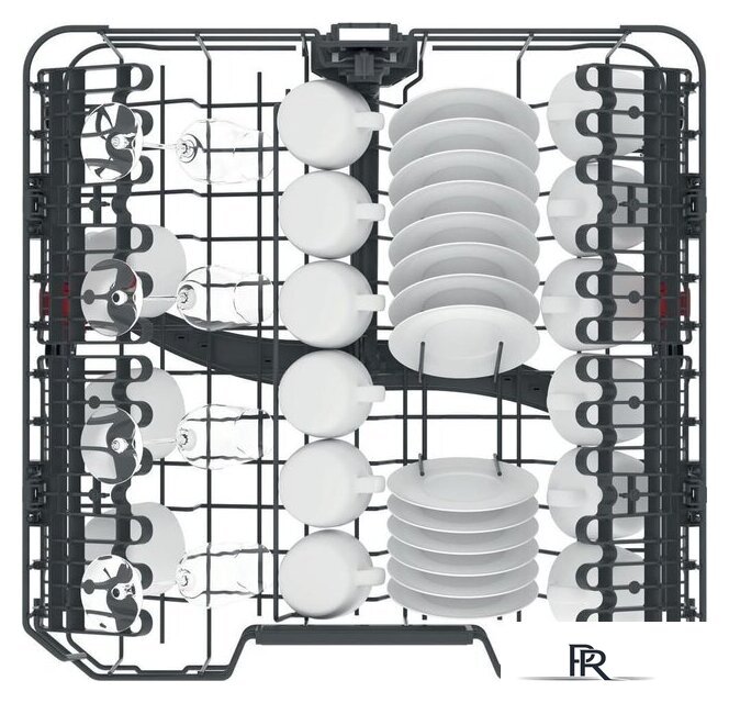 Встраиваемая посудомоечная машина Whirlpool WBC 3C34 PF X - Изображение №2 — Интернет-магазин ПроЗаказ