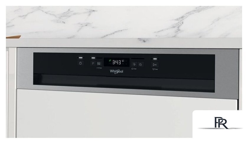 Встраиваемая посудомоечная машина Whirlpool WBC 3C34 PF X - Изображение №7 — Интернет-магазин ПроЗаказ