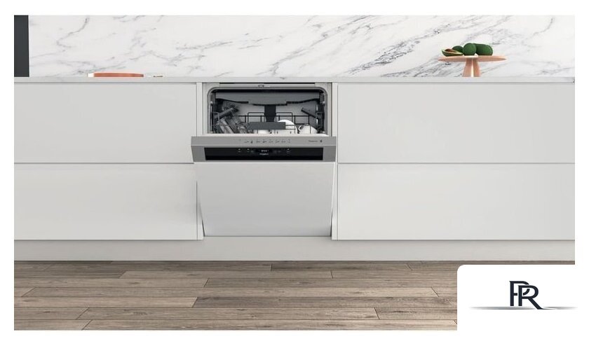Встраиваемая посудомоечная машина Whirlpool WBC 3C34 PF X - Изображение №8 — Интернет-магазин ПроЗаказ
