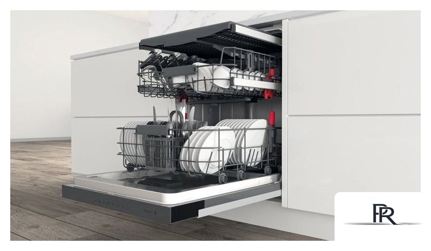 Встраиваемая посудомоечная машина Whirlpool WBC 3C34 PF X - Изображение №6 — Интернет-магазин ПроЗаказ