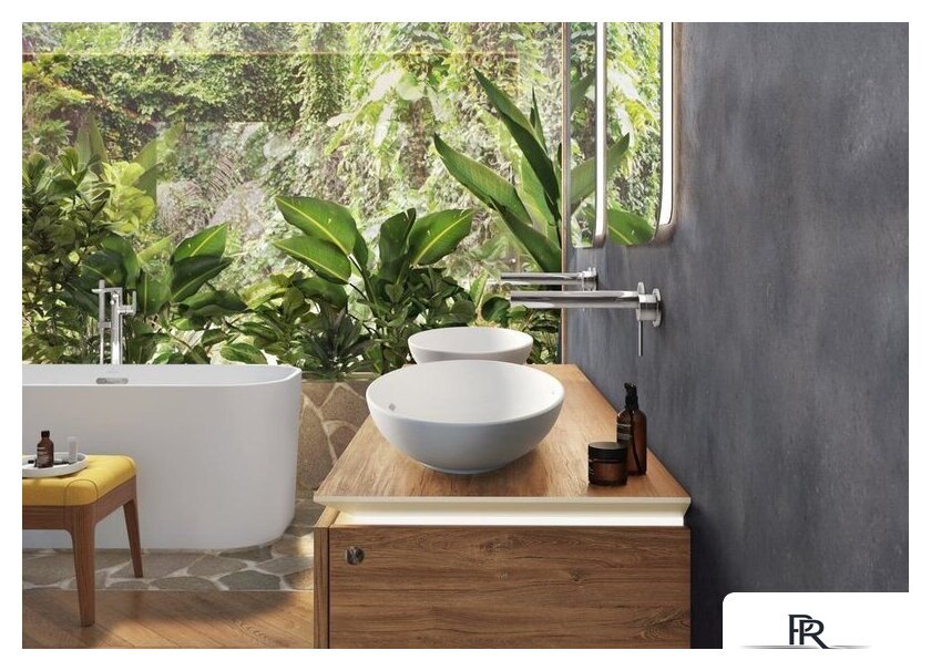 Умывальник Villeroy & Boch Loop&Friends 4A4701RW - Изображение №8 — Интернет-магазин ПроЗаказ