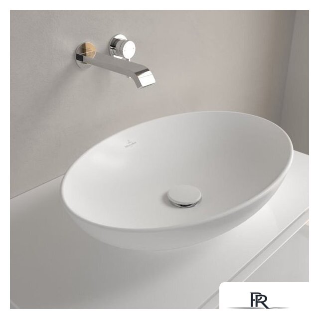 Умывальник Villeroy & Boch Loop&Friends 4A4701RW - Изображение №7 — Интернет-магазин ПроЗаказ