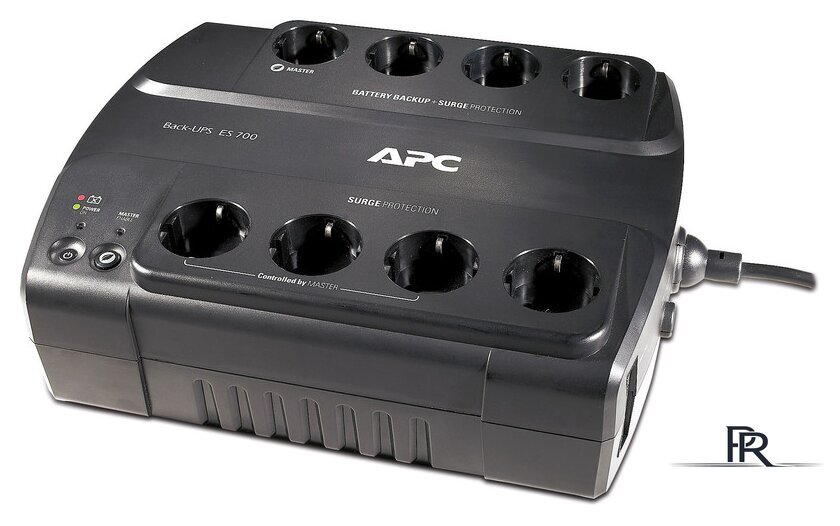 Источник бесперебойного питания APC Back-UPS ES 700VA (BE700G-RS) - Изображение №1 — Интернет-магазин ПроЗаказ