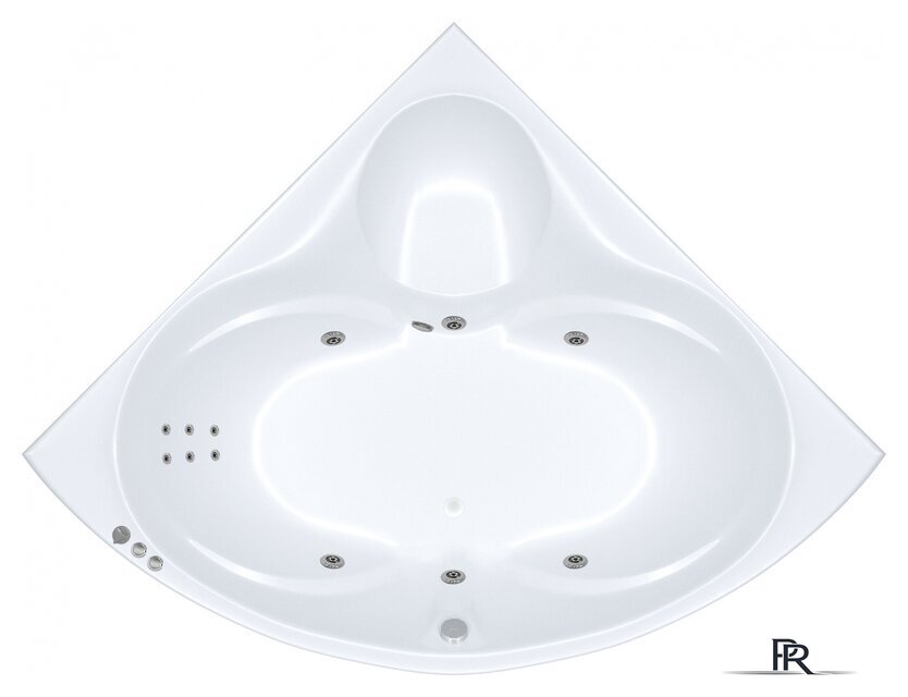 Ванна Triton Сабина 160x160 Экстра Стандарт Flat (с гидромассажем) - Изображение №1 — Интернет-магазин ПроЗаказ