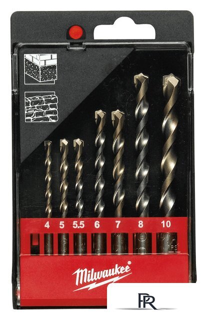 Набор сверл Milwaukee 4932480158 - Изображение №1 — Интернет-магазин ПроЗаказ