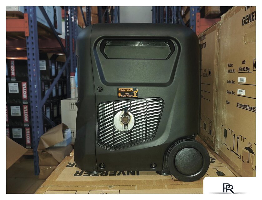 Бензиновый генератор ELP LH45iE - Изображение №3 — Интернет-магазин ПроЗаказ