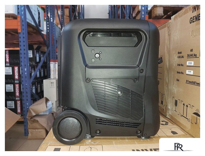 Бензиновый генератор ELP LH45iE - Изображение №5 — Интернет-магазин ПроЗаказ