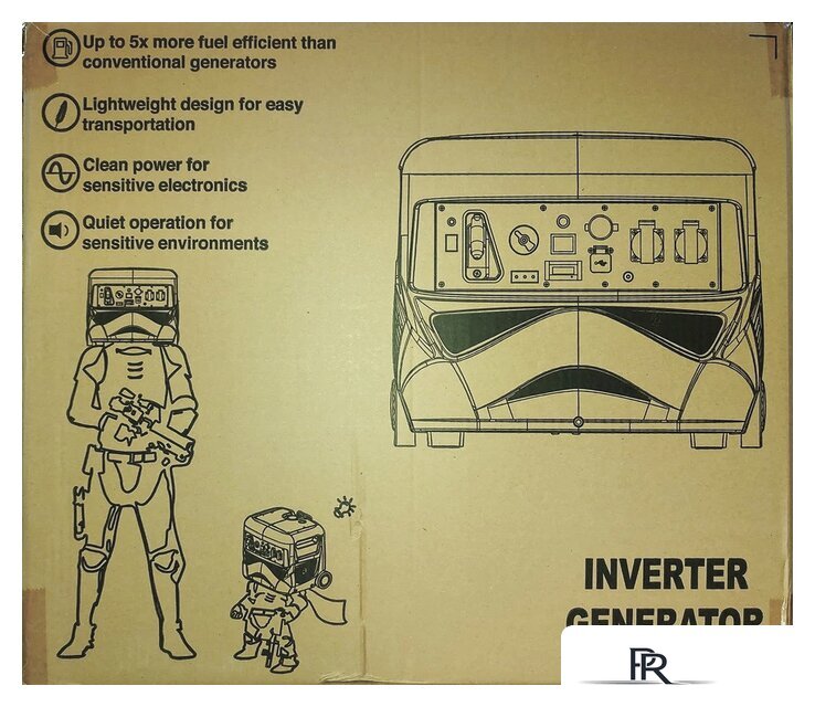 Бензиновый генератор ELP LH45iE - Изображение №11 — Интернет-магазин ПроЗаказ