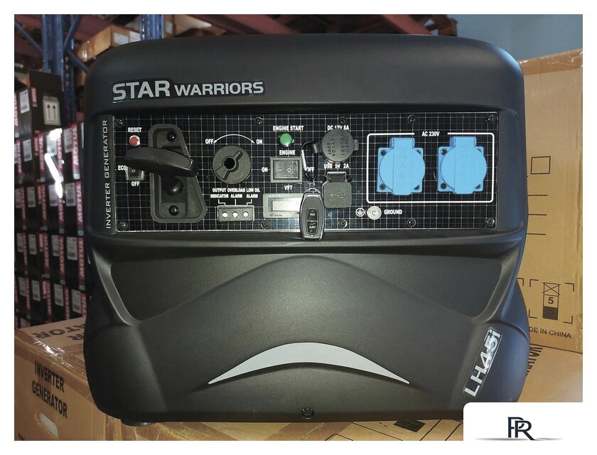 Бензиновый генератор ELP LH45iE - Изображение №6 — Интернет-магазин ПроЗаказ