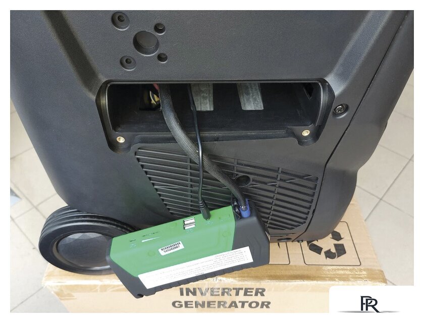 Бензиновый генератор ELP LH45iE - Изображение №9 — Интернет-магазин ПроЗаказ