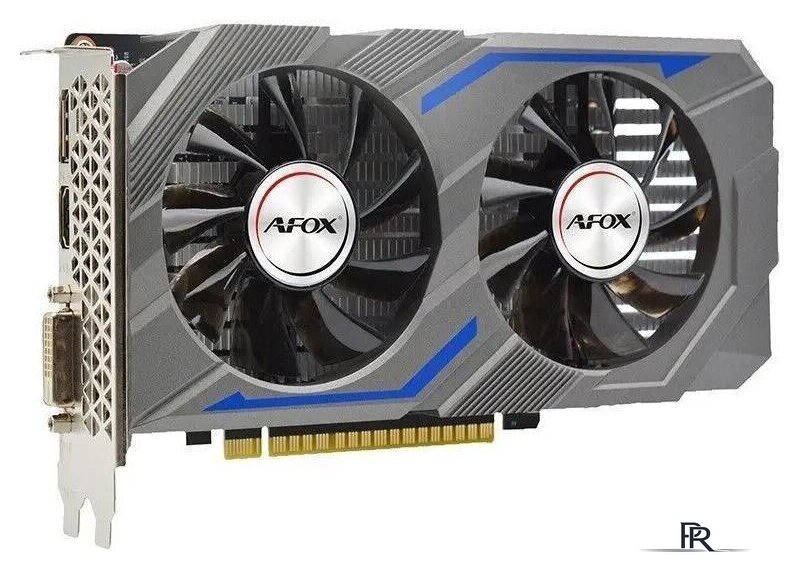 Видеокарта AFOX GeForce GTX 1650 4GB GDDR6 AF1650-4096D6H3-V8 - Изображение №2 — Интернет-магазин ПроЗаказ