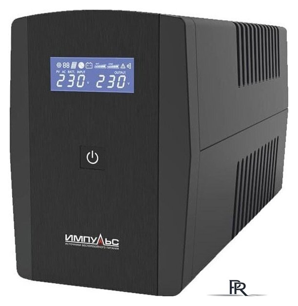Источник бесперебойного питания Импульс Юниор Смарт 800 JS80114 - Изображение №1 — Интернет-магазин ПроЗаказ