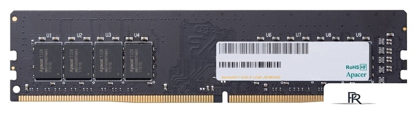 Оперативная память Apacer 32ГБ DDR4 2666 МГц EL.32G2V.PRH - Изображение №1 — Интернет-магазин ПроЗаказ